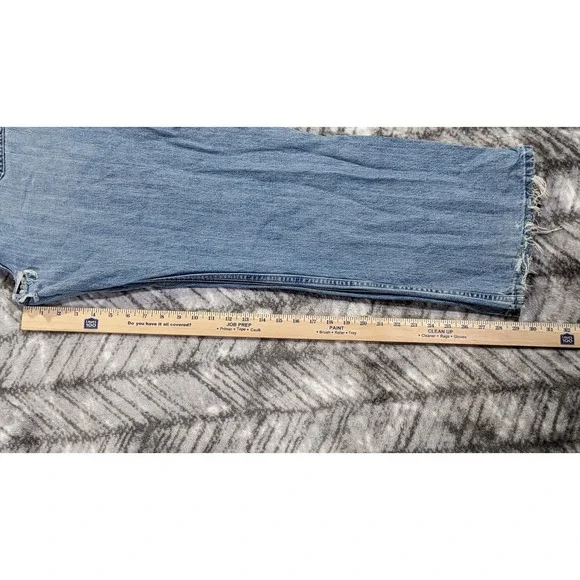 Harley Davidson Jeans Men's 42 X 29 Relaxed Straight Loose Denim Distressed - Picture 4 of 16